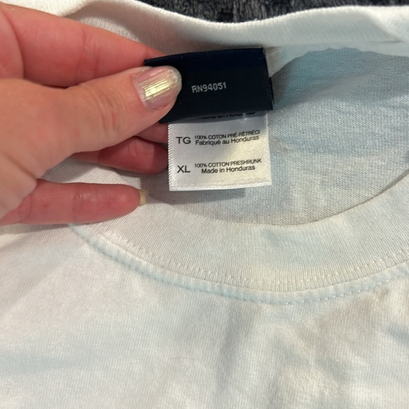 NWOT SIU Southern Illinois University Salukis T-shirt szXL - Picture 4 of 4